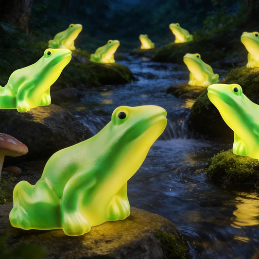 Solar Frog Lights