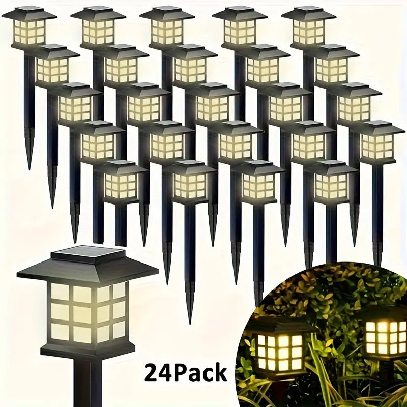 Solar Yard Glow