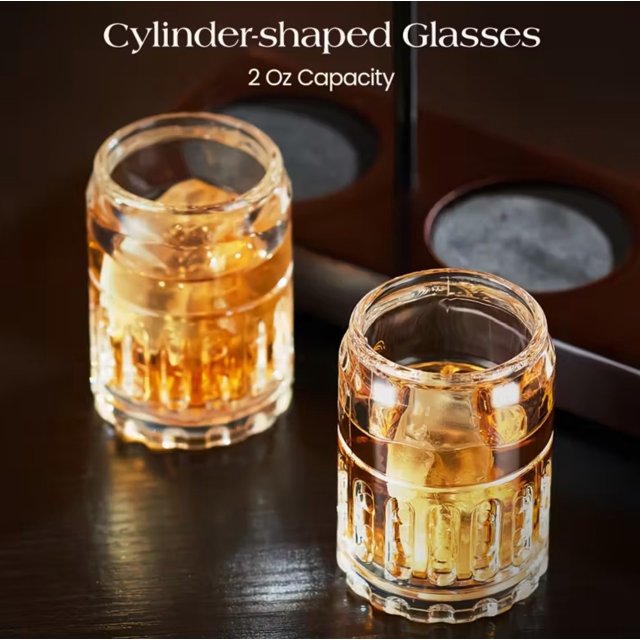 Pistol Decanter with 2 Shot Glasses product photo