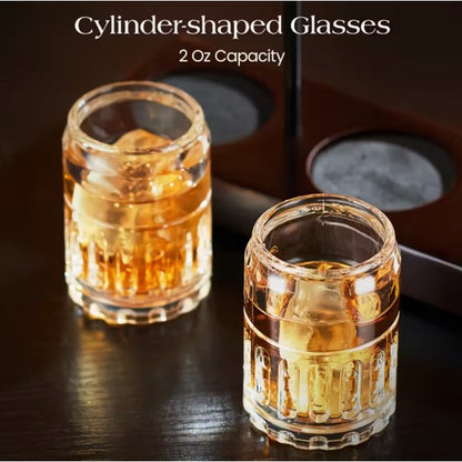 Pistol Decanter with 2 Shot Glasses product photo