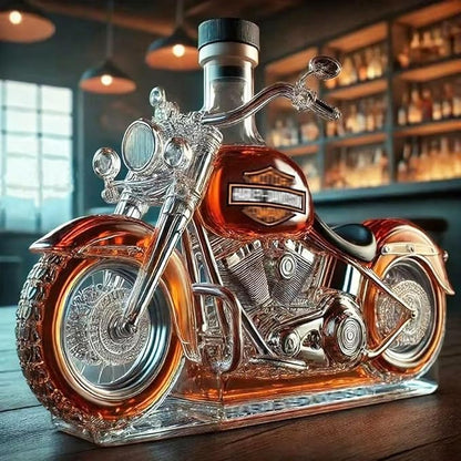 Motorcycle Whiskey Decanter product photo