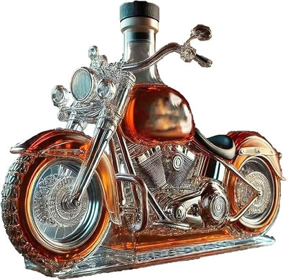 Motorcycle Whiskey Decanter product photo