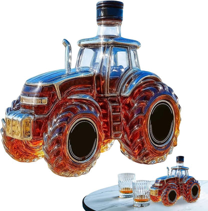Tractor Whiskey Decanter product photo