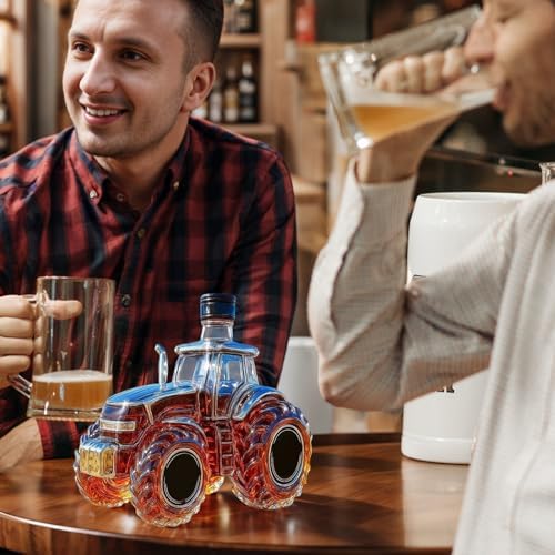 Tractor Whiskey Decanter product photo