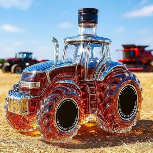 Tractor Whiskey Decanter product photo