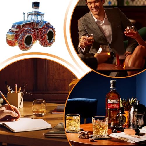 Tractor Whiskey Decanter product photo