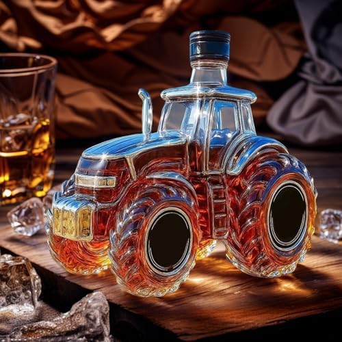 Tractor Whiskey Decanter product photo