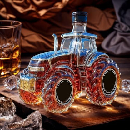 Tractor Whiskey Decanter product photo