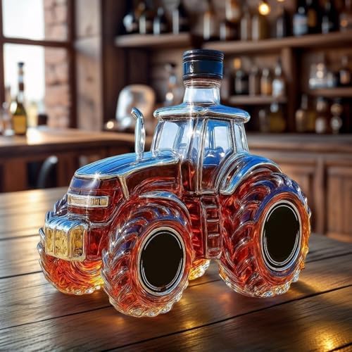 Tractor Whiskey Decanter product photo