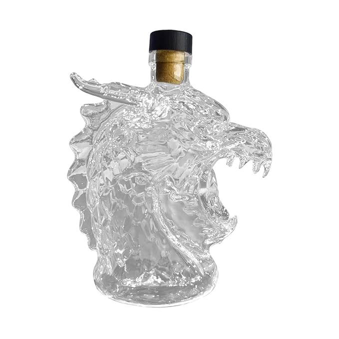 Dragon Shaped Whiskey Decanter product photo