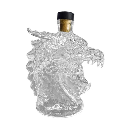 Dragon Shaped Whiskey Decanter product photo