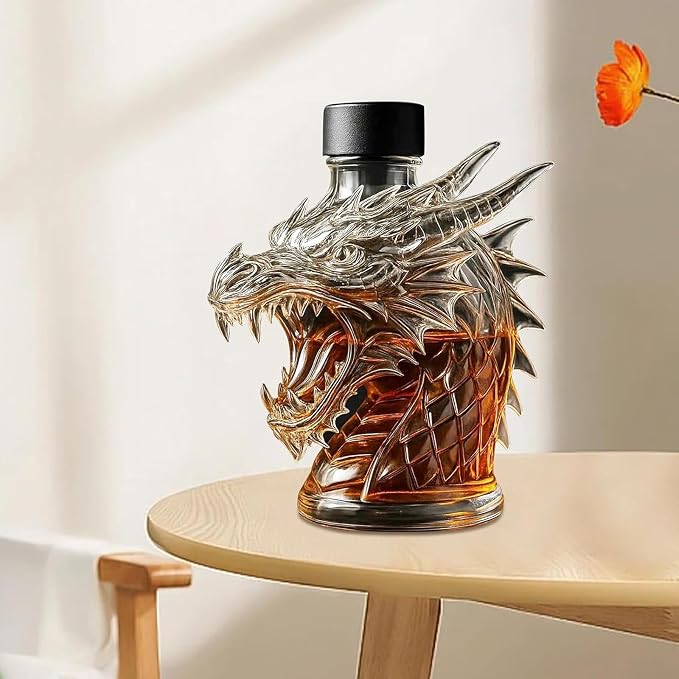 Dragon Shaped Whiskey Decanter product photo