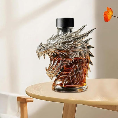Dragon Shaped Whiskey Decanter product photo