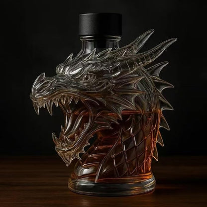 Dragon Shaped Whiskey Decanter product photo
