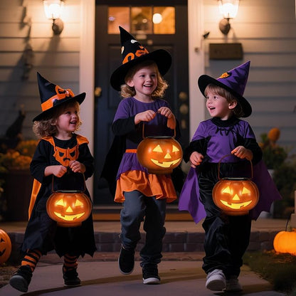 solar Pumpkin decor light