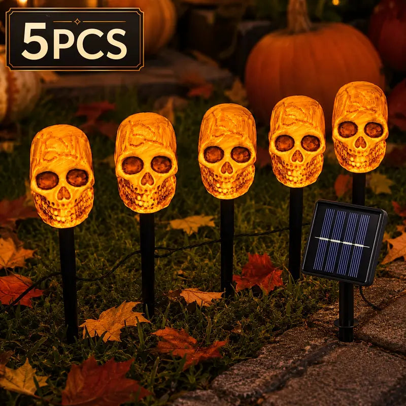Solar Skull Stakes