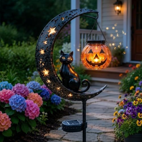 Solar Meow Decor Light