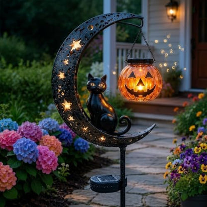 Solar Meow Decor Light