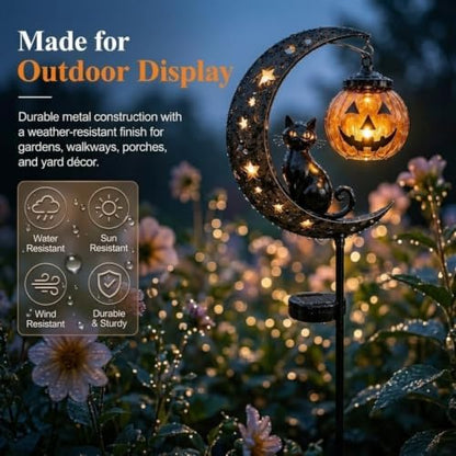Solar Meow Decor Light
