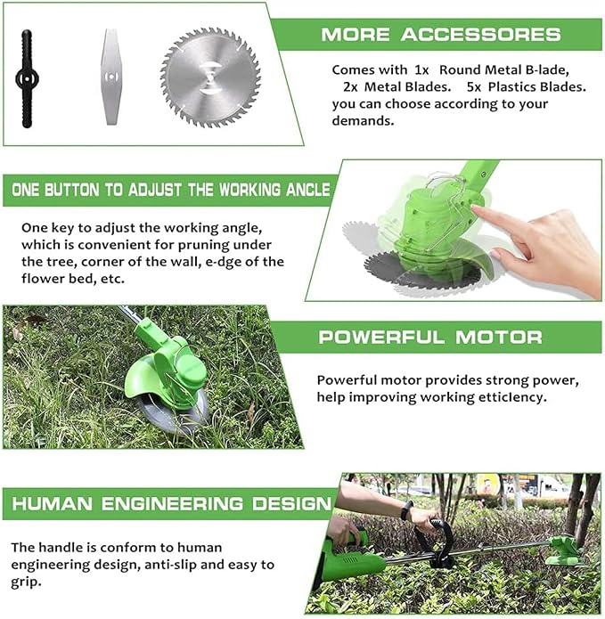 Cordless Grass Trimmer