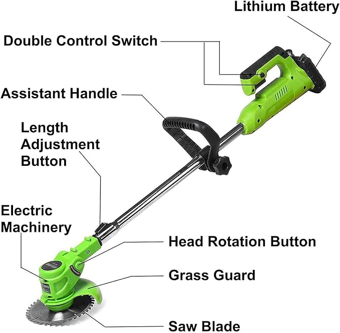 Cordless Grass Trimmer