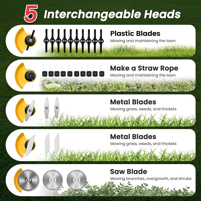 Cordless Weed Wacker