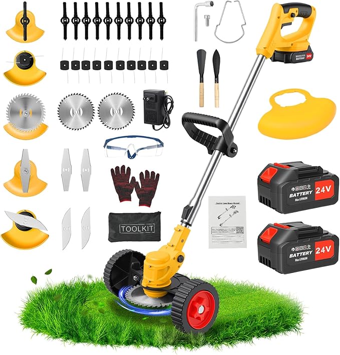 Cordless Weed Wacker