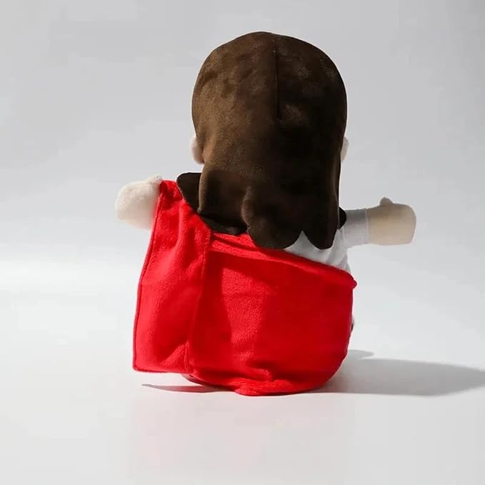 Breathing Jesus Plush