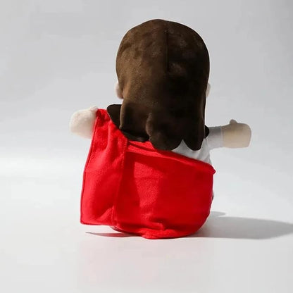 Breathing Jesus Plush