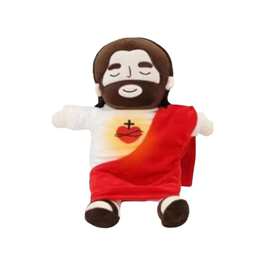 Breathing Jesus Plush