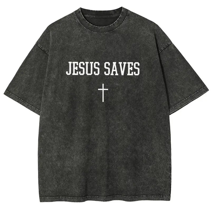 Jesus Saves T-Shirt