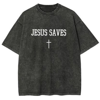 Jesus Saves T-Shirt