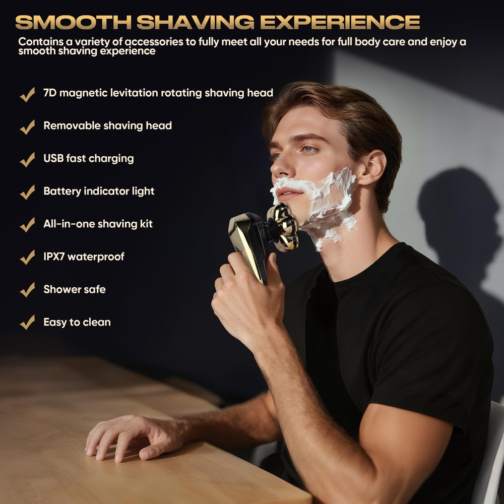 Electric Shaver for Women
