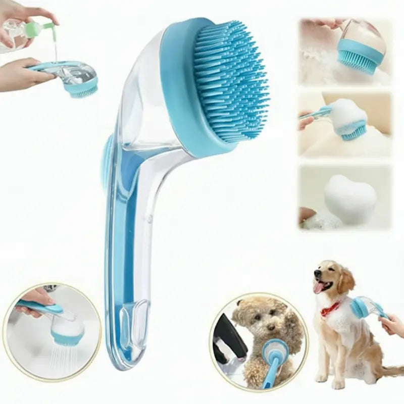 Pet Shampoo Brush