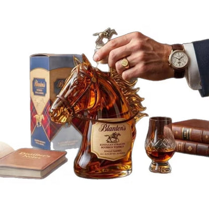 Horse Head Whiskey Decanter product photo