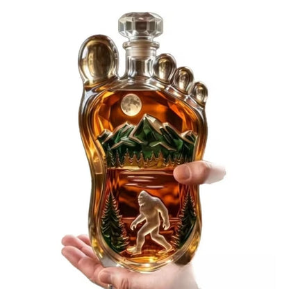Bigfoot Whiskey Decanter product photo