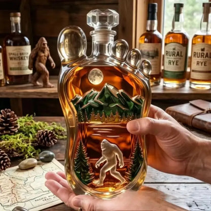 Bigfoot Whiskey Decanter product photo