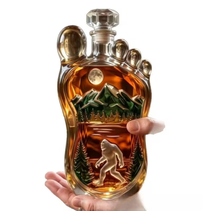 Bigfoot Whiskey Decanter product photo