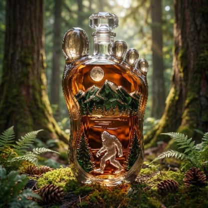 Bigfoot Whiskey Decanter product photo