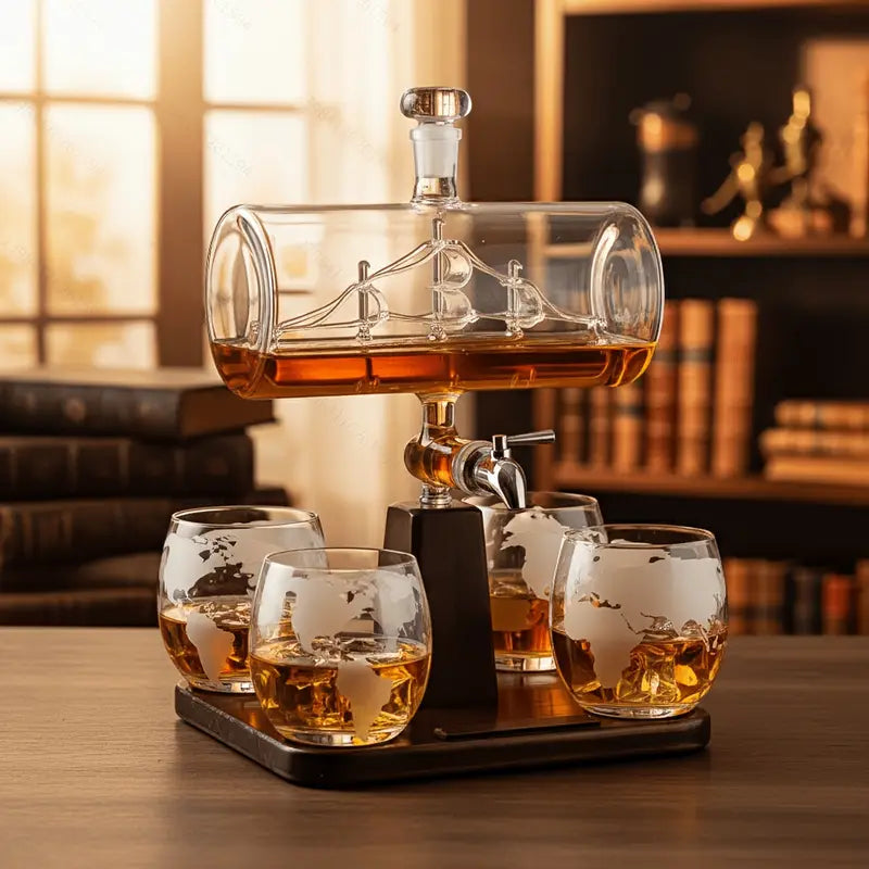 Ship Decanter Set product photo