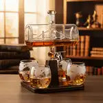Ship Decanter Set product photo
