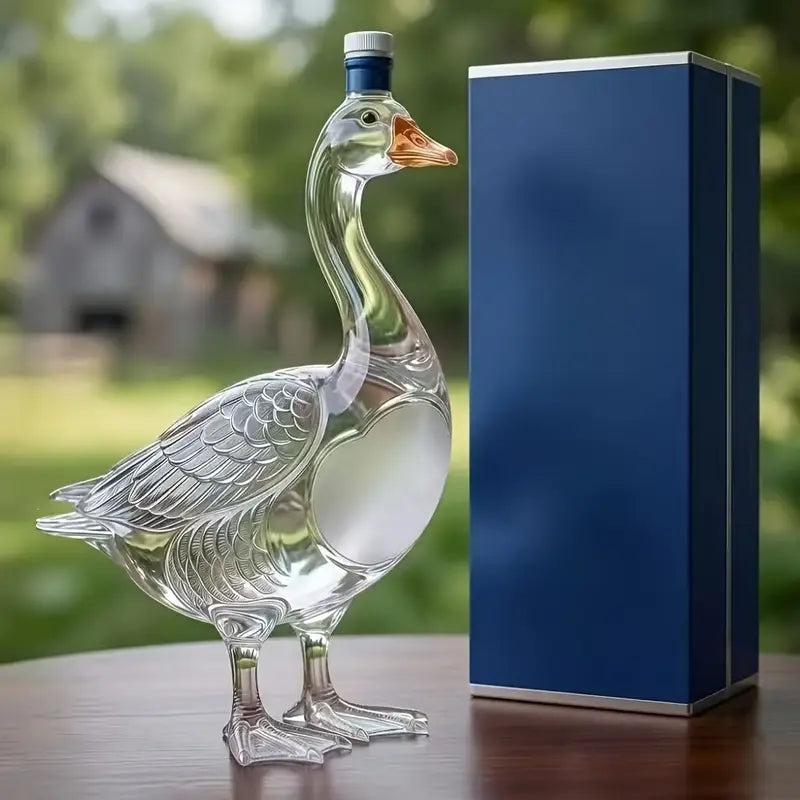Goose Whiskey Decanter product photo