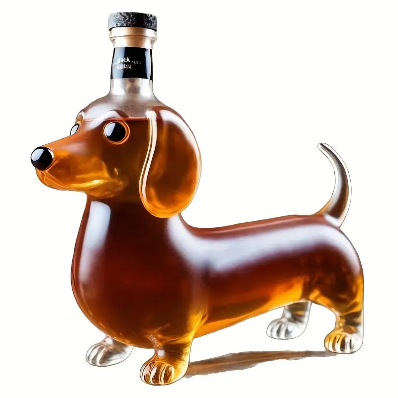 Dachshund Whiskey Decanter product photo