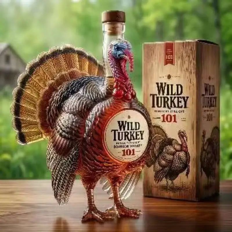 Turkey Whiskey Decanter product photo