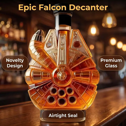 Starship Whiskey Decanter product photo