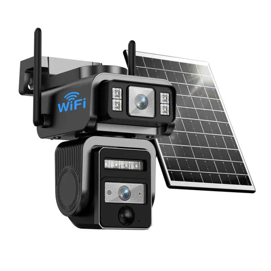 Solar Surveillance Camera