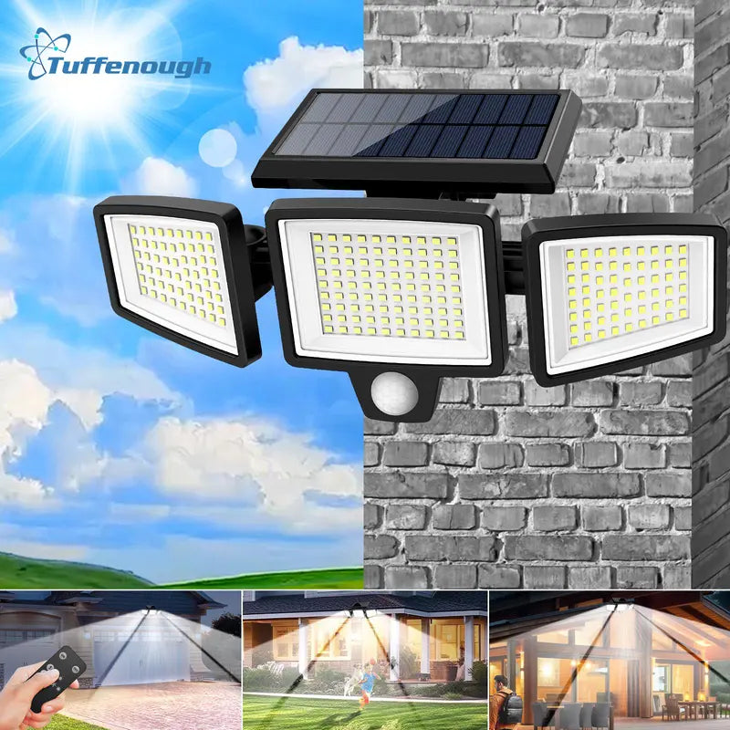 Solar Motion Sense Light