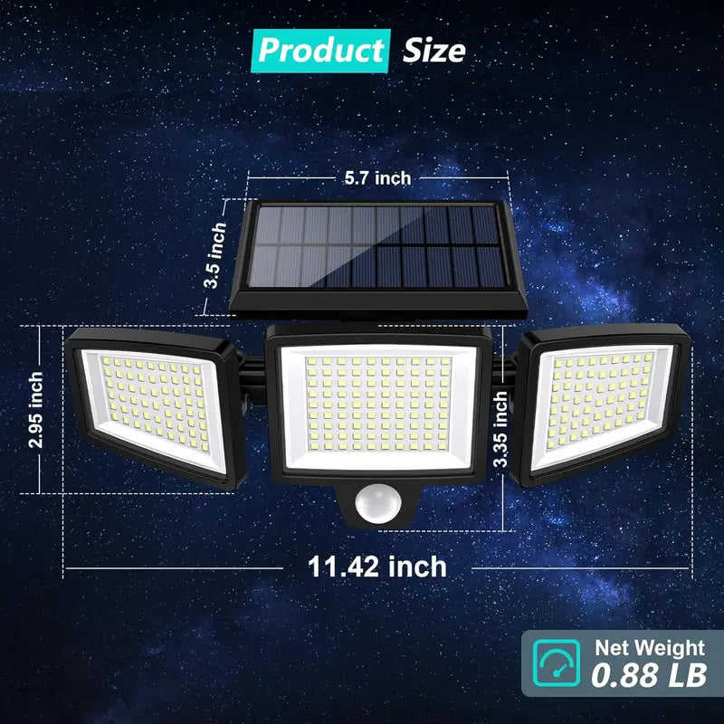 Solar Motion Sense Light
