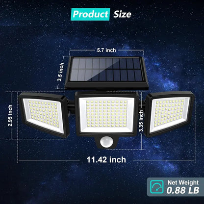 Solar Motion Sense Light