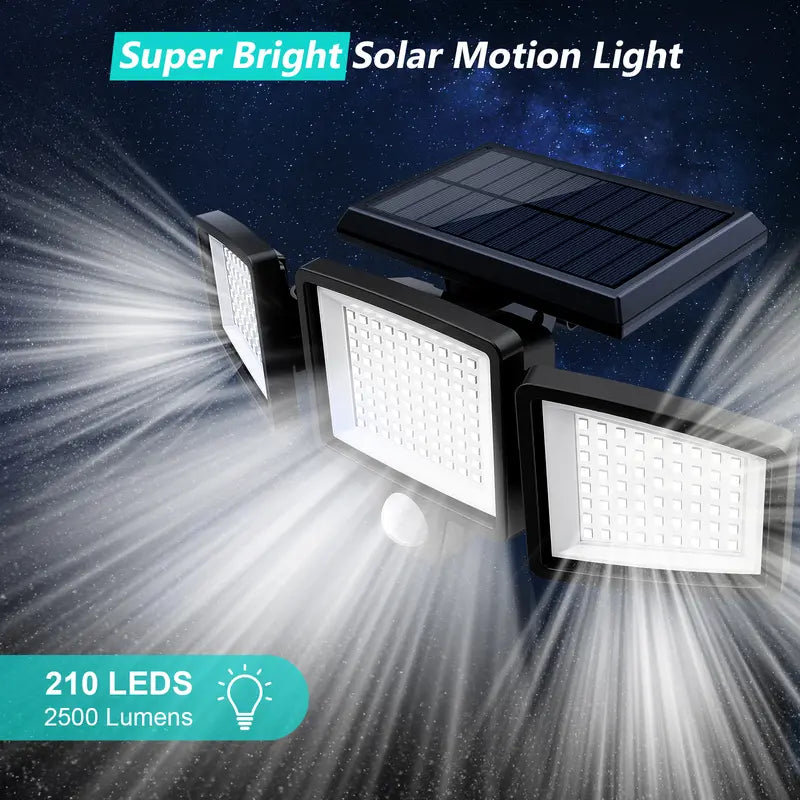 Solar Motion Sense Light